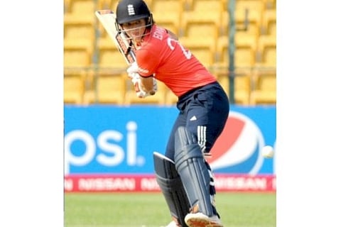 Former England batter Charlotte Edwards(Image Courtesy: IANS)