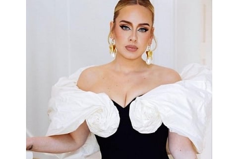 Singer Adele (Image Courtesy: IANS)