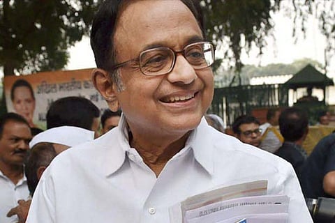 Former Union Finance Minister P Chidambaram (File Photo)
