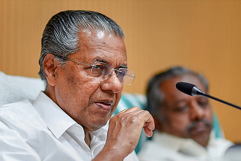 Kerala Chief Minister Pinarayi Vijayan