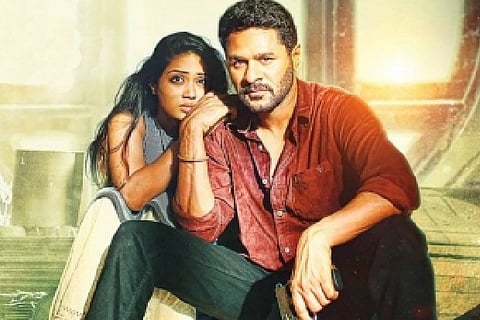 Prabhu and Nivetha in 'Pon Manickavel'