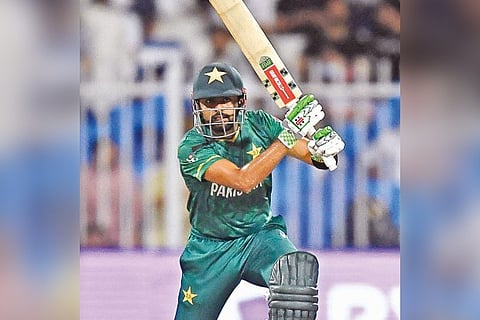 Babar Azam is in fine nick, having already hit four half-centuries at the ongoing T20 WC