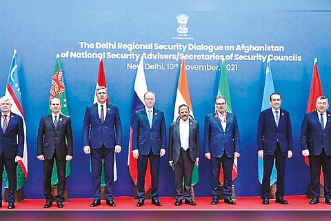 Senior security officials from 8 countries at the meet