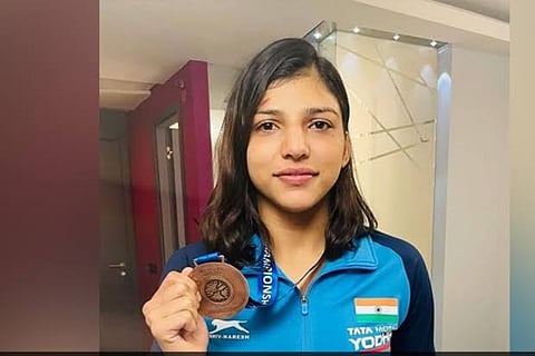 Wrestler Nisha Dahiya (Image source: Instagram)