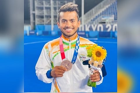 Olympic bronze medallist Vivek Sagar Prasad