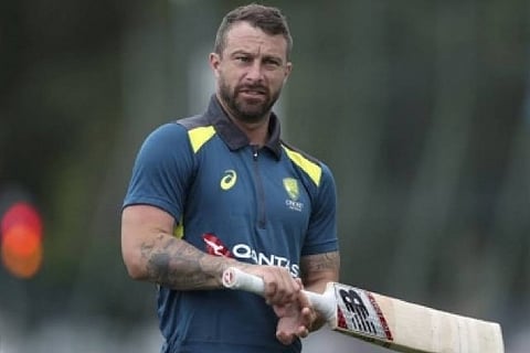 Australia batter Matthew Wade (Image Courtesy: IANS)