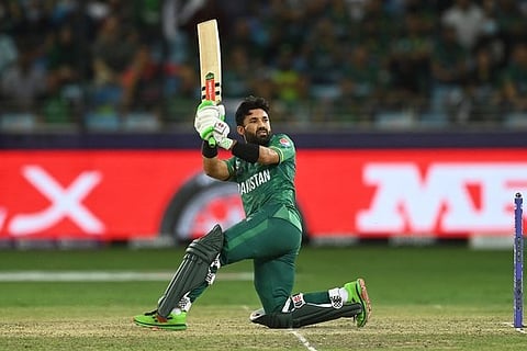 Pakistan opener Mohammad Rizwan (Image Courtesy: Twitter/@T20WorldCup)