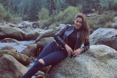 Waluscha De Sousa. Image courtesy: Waluscha De Sousa/Instagram