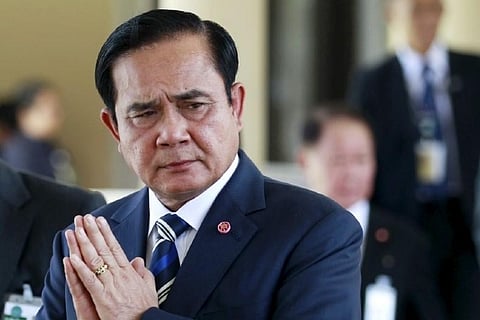 Thai Prime Minister Prayuth Chan-ocha (File Photo)