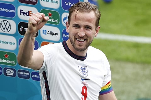 Harry Kane (Photo: Reuters)