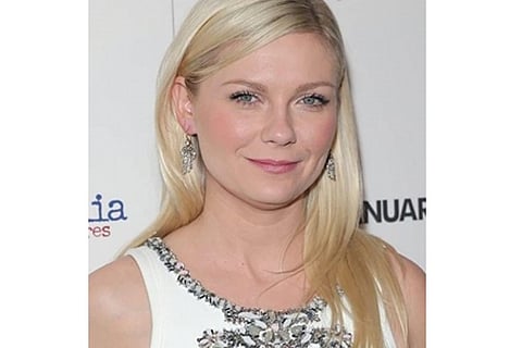 Actress Kirsten Dunst (Image Courtesy: IANS)