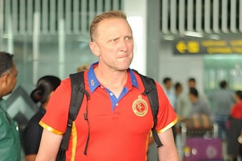 South African cricketer Allan Donald  (Image Courtesy: IANS)