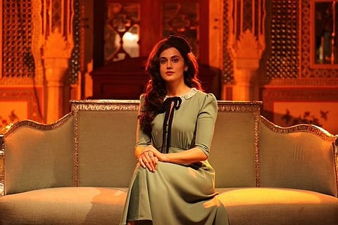Bollywood actress Taapsee Pannu