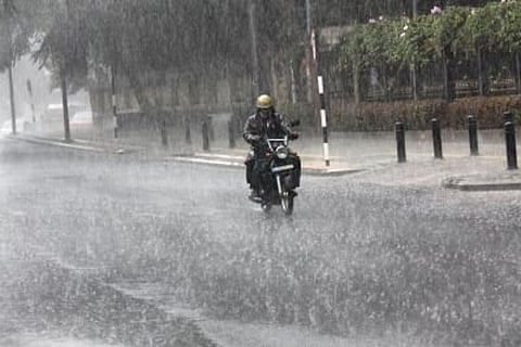 Heavy rains 