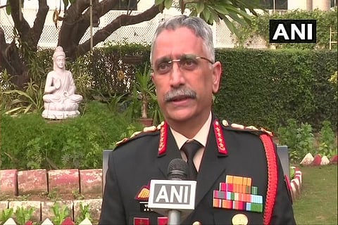Indian Army Chief General MM Naravane (Photo: ANI)