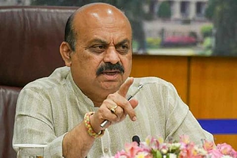 Karnataka CM Basavaraj Bommai (File Photo)