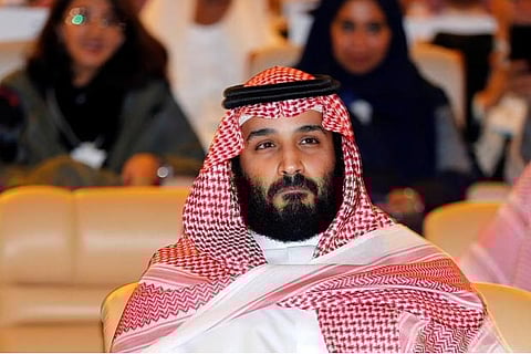 Saudi Arabia's Crown Prince Muhammad bin Salman