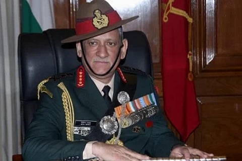 General Bipin Rawat (Image Courtesy: IANS)