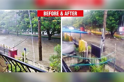 Cut-and-cover drain in Chitlapakkam reduced flooding by 75 percent