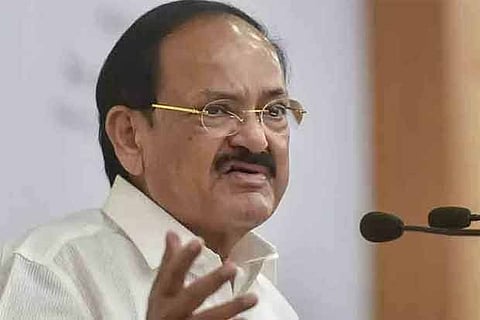 Vice President M Venkaiah Naidu