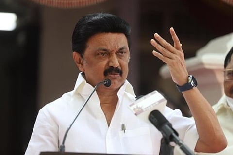 Chief Minister M K Stalin (File Photo)