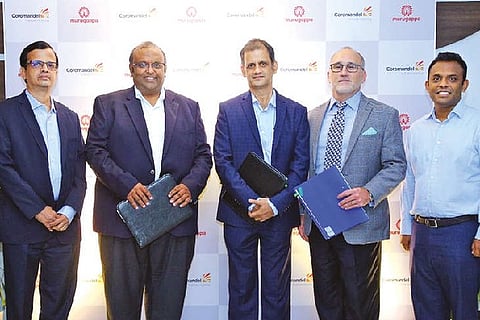 Murugappa group with MECS and TKIS.