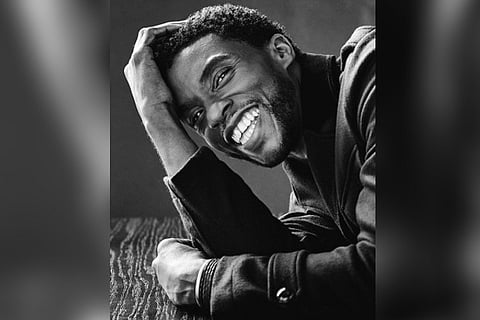 Chadwick Boseman.