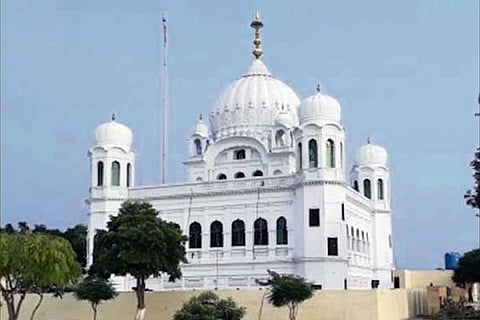 Gurudwara Kartarpur Sahib in Pakistan (File Photo)