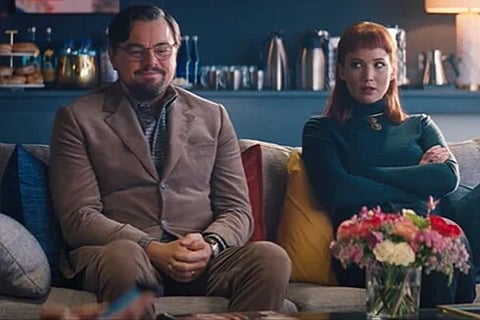 Netflix's Don’t look up trailer, storms internet