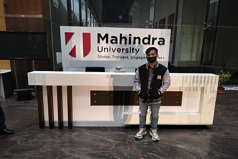 (Prem Ningombam) Source: Twitter/@anandmahindra