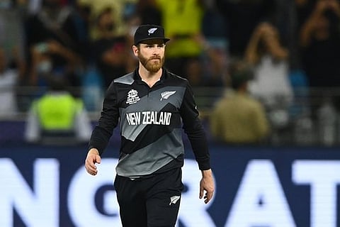 New Zealand skipper Kane Williamson (Image Courtesy: Twitter/@ICC)