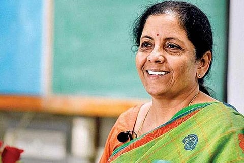 Finance Minister Nirmala Sitharaman