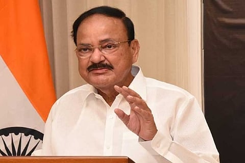 Vice President M Venkaiah Naidu (File Photo)