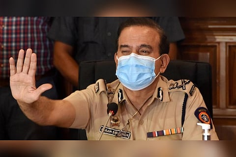 Mumbai police commissioner Param Bir Singh (File Photo)