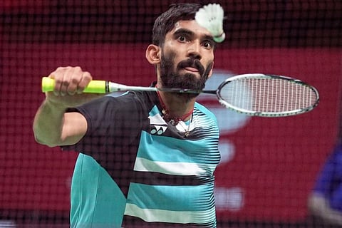 Kidambi Srikanth (Image credit: AP)