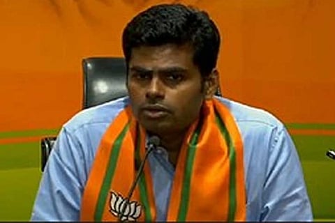 BJP State President K Annamalai (File Photo)