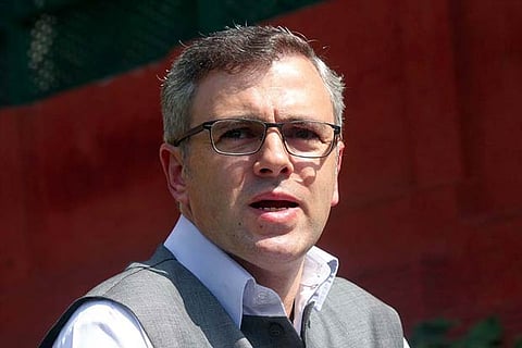 Omar Abdullah. File photo