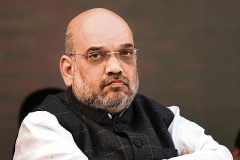 Amit Shah. File photo