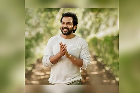 Actor Karthi