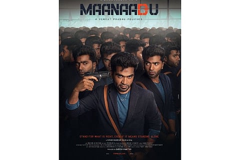 'Maanaadu' Movie poster