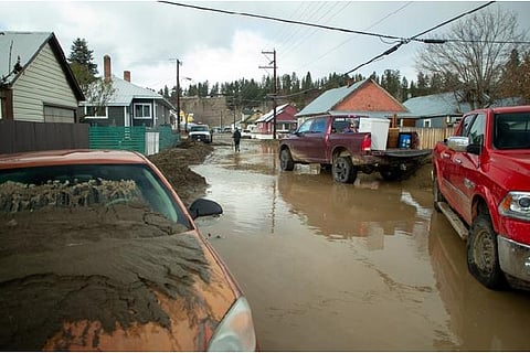 Canada province expect death toll to rise due to massive flood (Image source: Reuters)