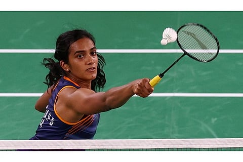 Badminton Player PV Sindhu (Image Courtesy: Reuters)