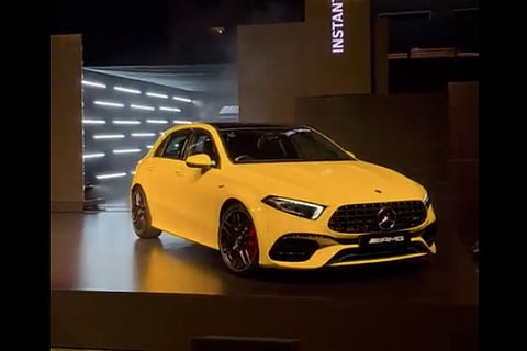 Twitter screengrab (@MercedesBenzInd)