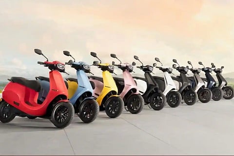 Ola Electric Scooters (File Photo)