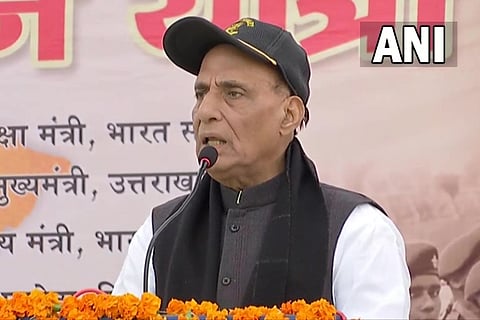 Union Defence Minister Rajnath Singh (Photo: ANI)