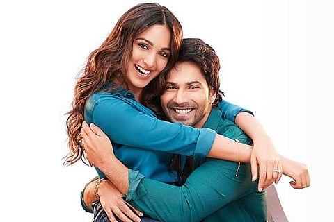 Kiara Advani and Varun Dhawan from Jug Jug Jeeyo