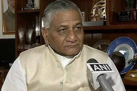Union Minister VK Singh (File Photo)