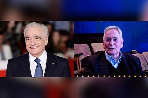 Martin Scorsese and Istvan Szabo (Image source: IANS)