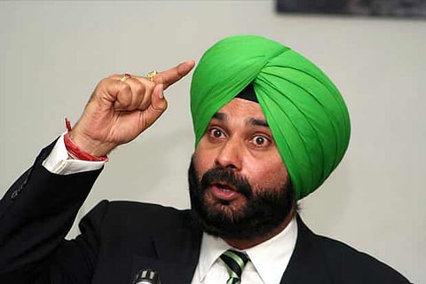 Congress Punjab unit president Navjot Singh Sidhu (File Photo)