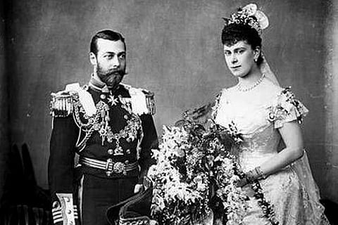 King George V and Queen Mary